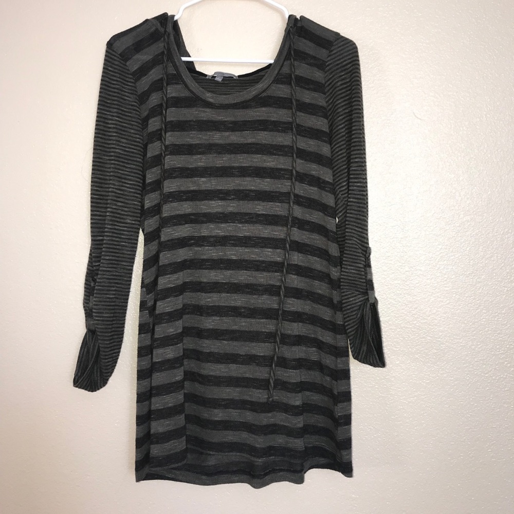 Striped long sleeve !